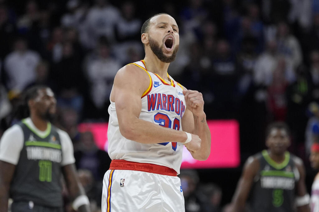 Steph Curry was identified as an ideal spokesperson (Photo: Abbie Parr/AP) קרי