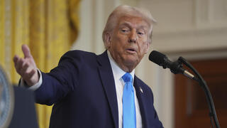 נשיא ארה"ב דונלד טראמפ