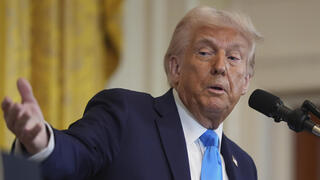 נשיא ארה"ב דונלד טראמפ