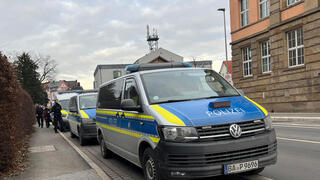 ניידות משטרה ב גרמניה