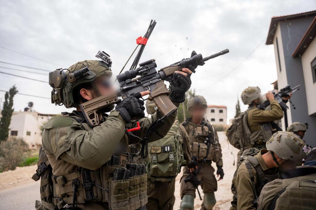  תיעוד מפעילות כוחות חטיבת ביסל"ח בשומרון