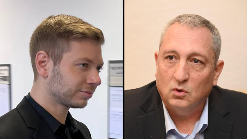 חצי חצאים ניר חפץ, יאיר נתניהו 