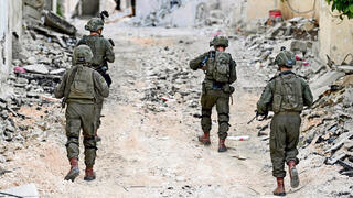 IDF forces operating in Jenin 