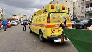 זירת הרצח בנתניה