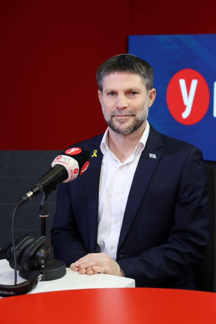 בצלאל סמוטריץ' בפודקאסט 120 ואחת עם מורן אזולאי