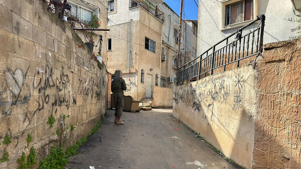 רון בן ישי מצטרף ללוחמים בג'נין