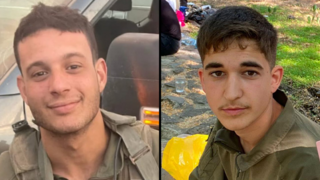 סמ"ר נחמן רפאל בן עמי ז"ל ורס"ל (במיל') נדב כהן ז"ל
