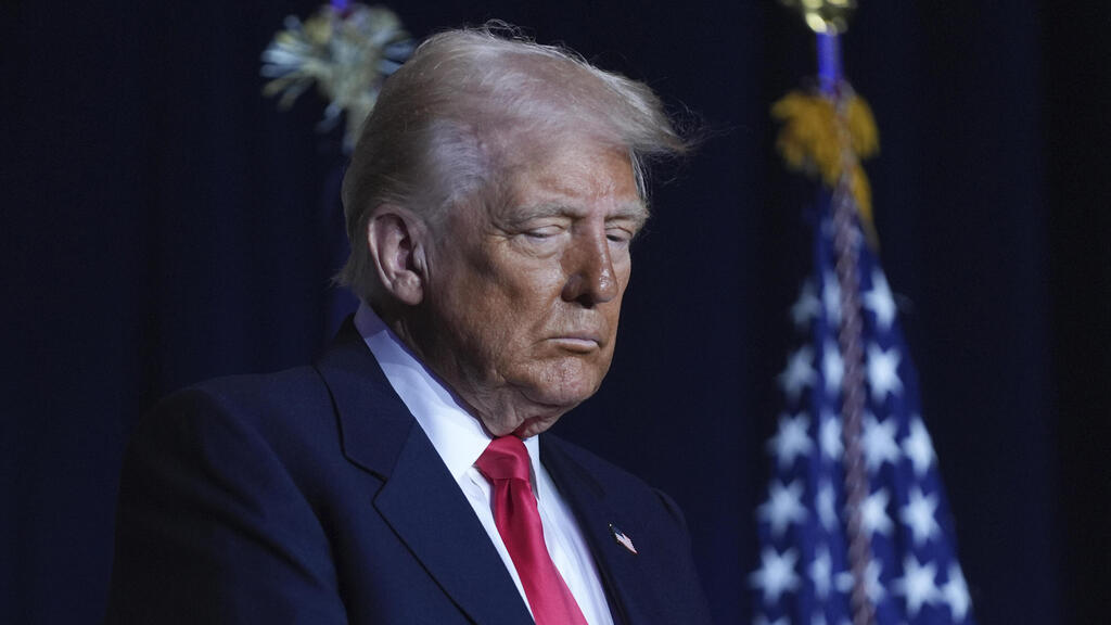 נשיא ארה"ב דונלד טראמפ 