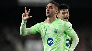 פראן טורס מסמן שלוש עוד לפני ההפסקה