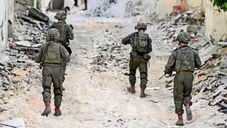 הכוחות בפעילות במחנה הפליטים ג'נין