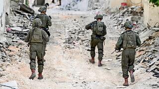 הכוחות בפעילות במחנה הפליטים ג'נין