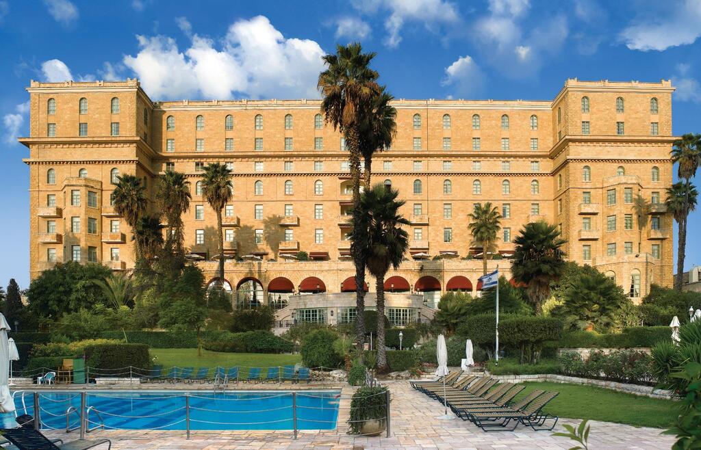 The King David Hotel in Jerusalem (Photo: Yoram Aschheim) מלון המלך דוד ירושלים