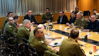 שר הביטחון ישראל כ"ץ בהערכת מצב ביטחונית ובה דן עם צה"ל בתוכנית למתן אפשרות ליציאה מרצון לתושבי עזה