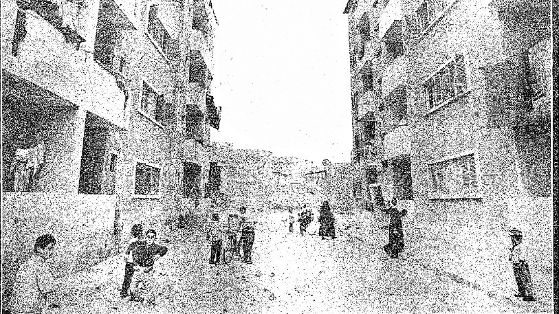 ארכיון "ידיעות אחרונות" משנת 1971 - פינוי מחנה ג'באליה