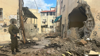 רון בן ישי מצטרף ללוחמים בג'נין