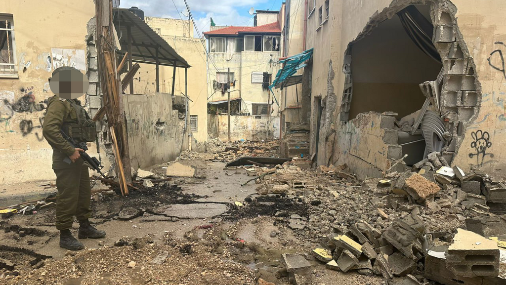 רון בן ישי מצטרף ללוחמים בג'נין