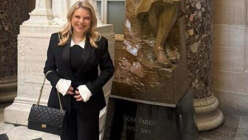 שרה נתניהו בביקור בקונגרס האמריקני