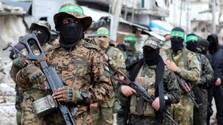 הלווייתו של מרואן עיסא במרכז הרצועה