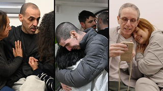 אוהד בן עמי, אור לוי ואלי שרעבי מתאחדים עם משפחותיהם. "הם באופוריה, דברים ישתנו"