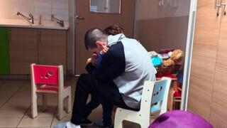 אור לוי מתאחד לראשונה עם בנו אלמוג בן ה3