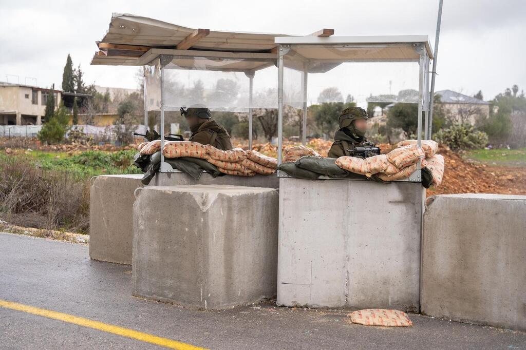 התגבור של כוחות צה"ל במרחבי יהודה ושומרון