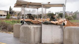 התגבור של כוחות צה"ל במרחבי יהודה ושומרון