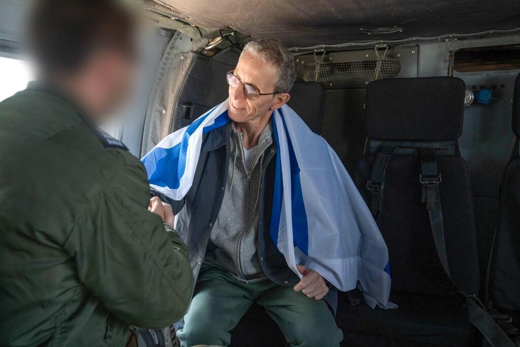 תיעודים מרגשים של אוהד בן-עמי עם בני משפחתו במסוק בדרכם לבית החולים
