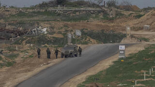 כוחות צה"ל בצפון הרצועה