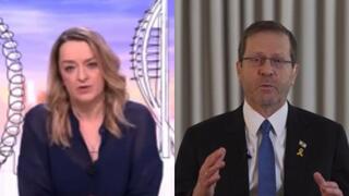 הנשיא הרצוג בריאיון לחדשות הבוקר ב-BBC