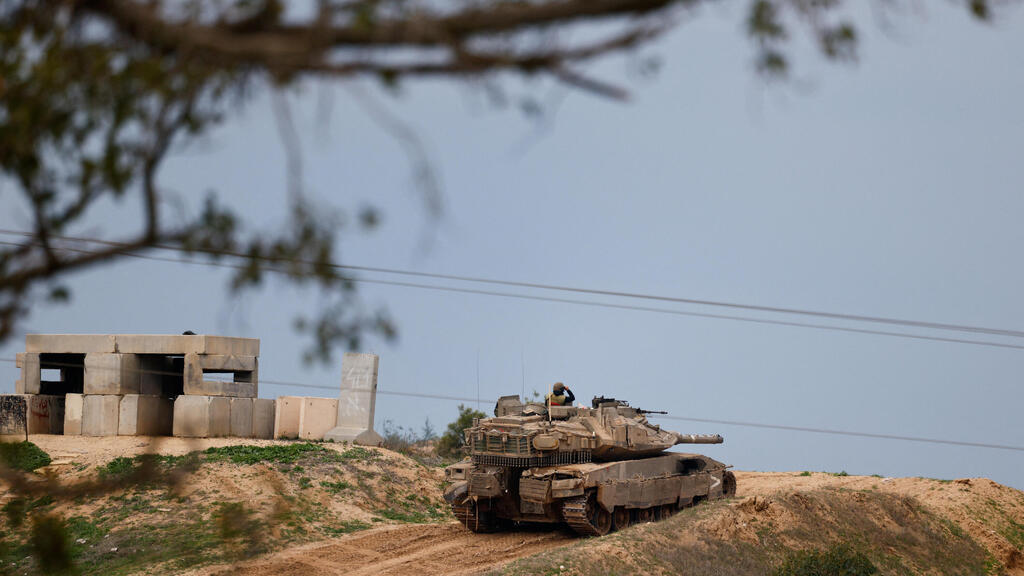 כוחות צה"ל בגבול ישראל עם עזה