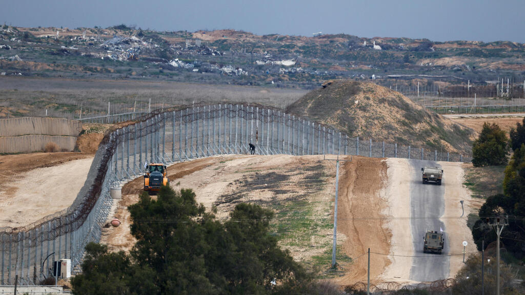 כוחות צה"ל בגבול ישראל עם עזה