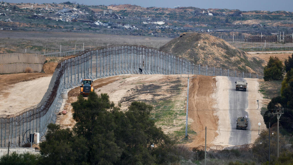 כוחות צה"ל בגבול ישראל עם עזה