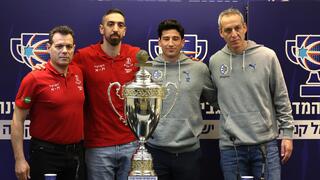 ג'ון דיברתולמאו עודד קטש מכבי תל אביב דמיטריס איטודיס ברק טימור הפועל תל אביב