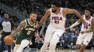 דמיאן לילארד מול ג'ואל אמביד