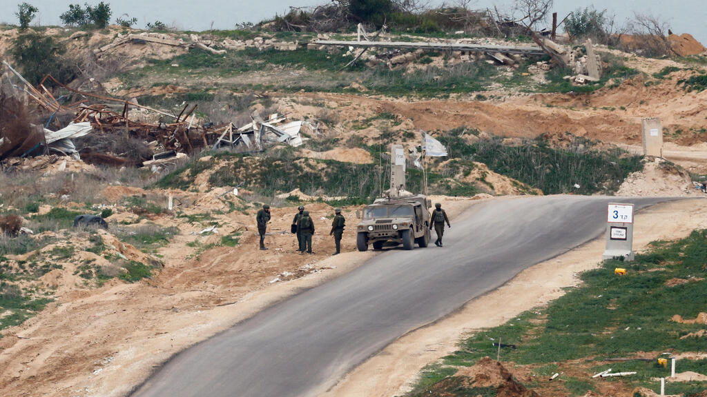 כוחות צה"ל בצפון הרצועה