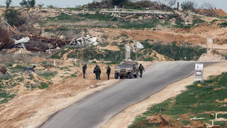 כוחות צה"ל בצפון הרצועה