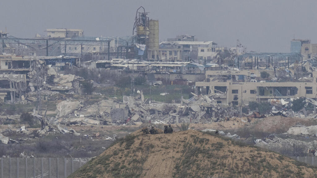 כוחות צה"ל בגבול ישראל עם עזה