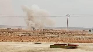 תקיפות בשדה תעופה חלחלה בסוריה