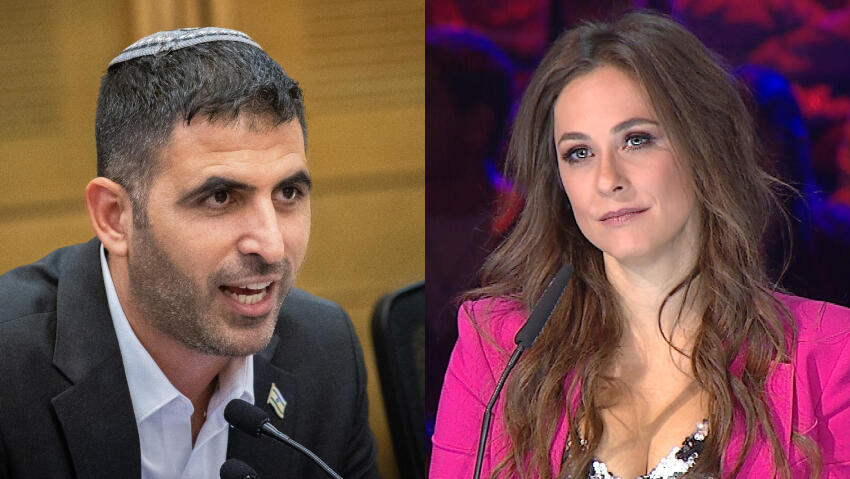 קרן פלס ושלמה קרעי