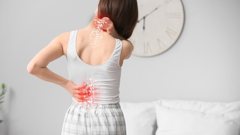 כאב צוואר כאב גב כאב כרוני