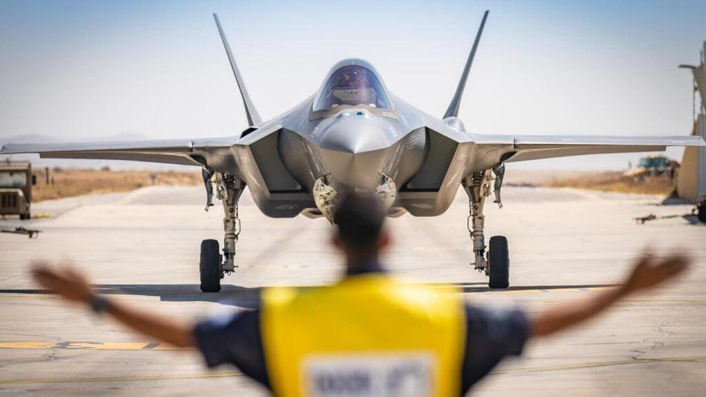 מטוסי האדיר F35i