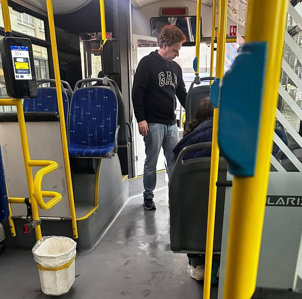 ליאור שליין והבן פפראצי