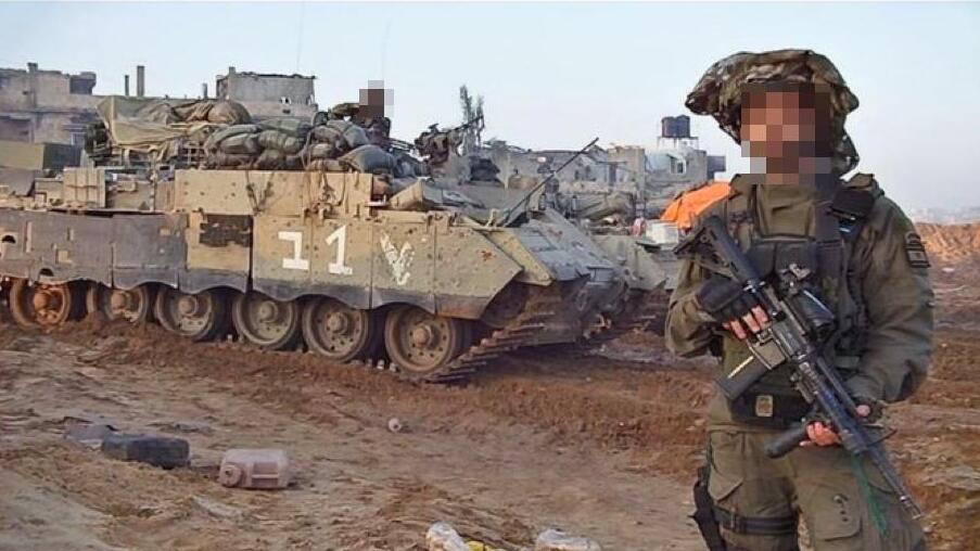 תמונות של חיילים מהרשתות החברתיות