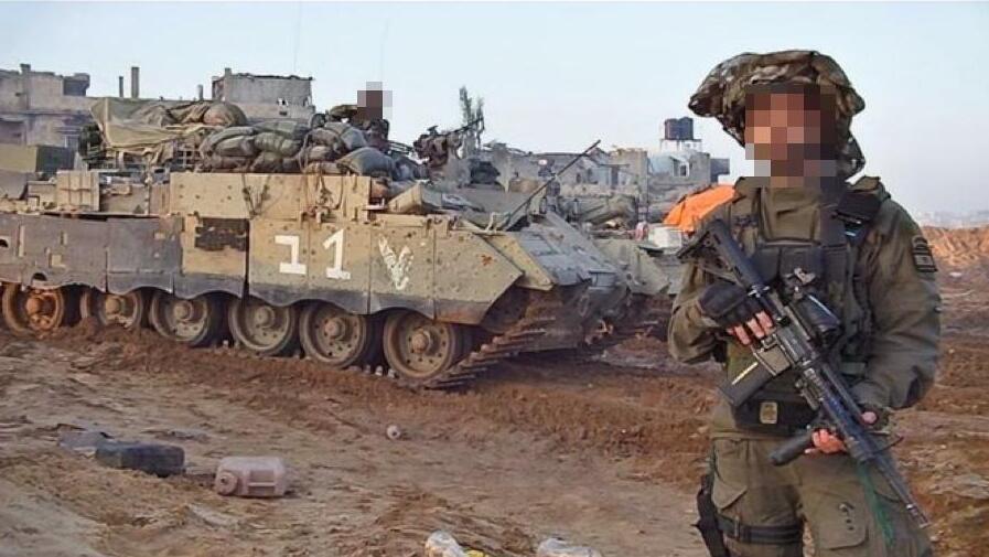 Фотография, опубликованная в соцсетях во время войны (Фото: из соцсетей) תמונות של חיילים מהרשתות החברתיות