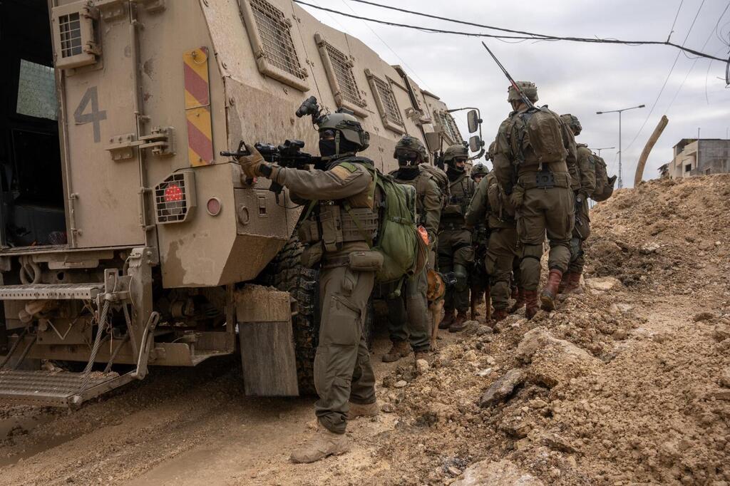 תיעוד מפעילות הכוחות הביטחון בטול כרם ונור א-שמס