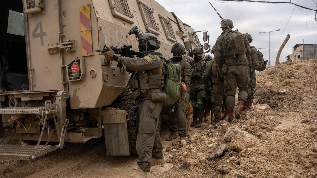  תיעוד מפעילות הכוחות הביטחון בטול כרם ונור א-שמס