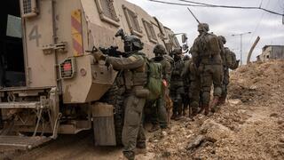  תיעוד מפעילות הכוחות הביטחון בטול כרם ונור א-שמס