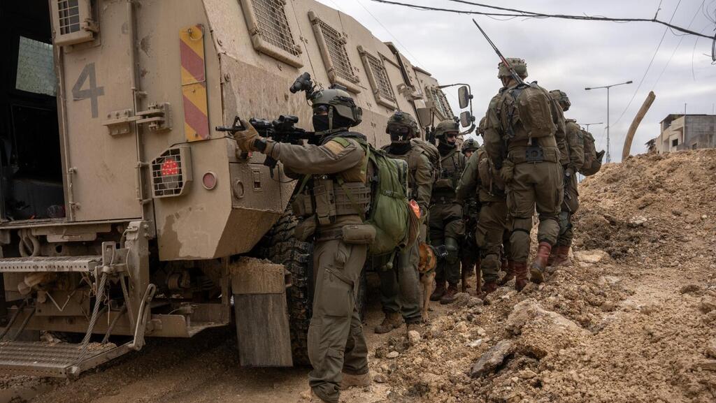  תיעוד מפעילות הכוחות הביטחון בטול כרם ונור א-שמס