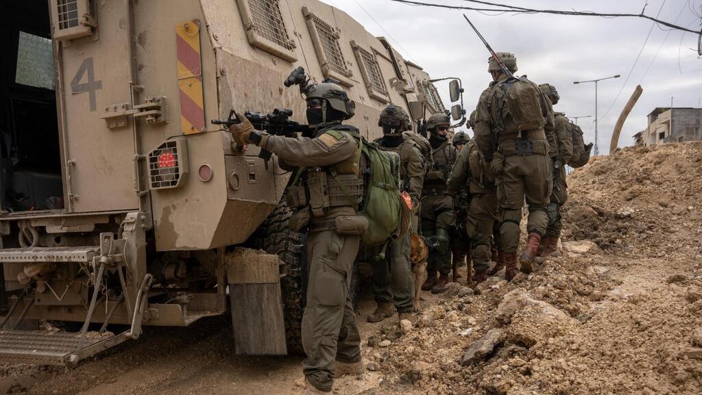  תיעוד מפעילות הכוחות הביטחון בטול כרם ונור א-שמס