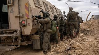  תיעוד מפעילות הכוחות הביטחון בטול כרם ונור א-שמס